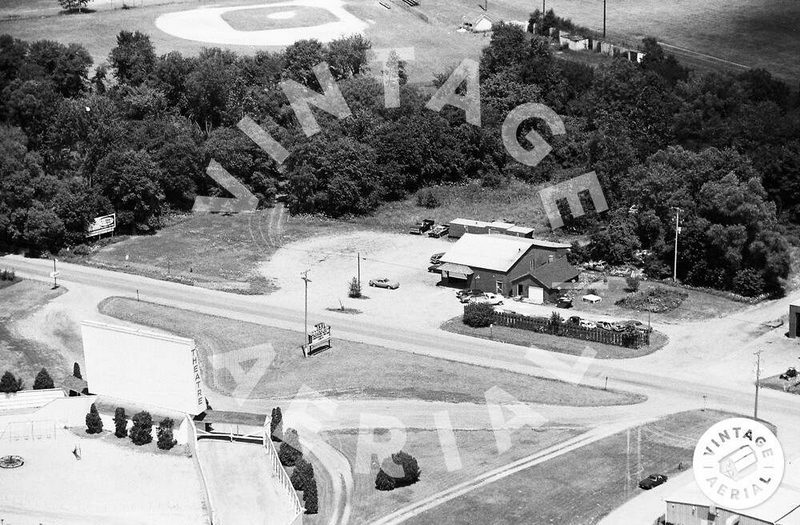 131 Drive-In Theatre - Vintage Aerial (newer photo)
